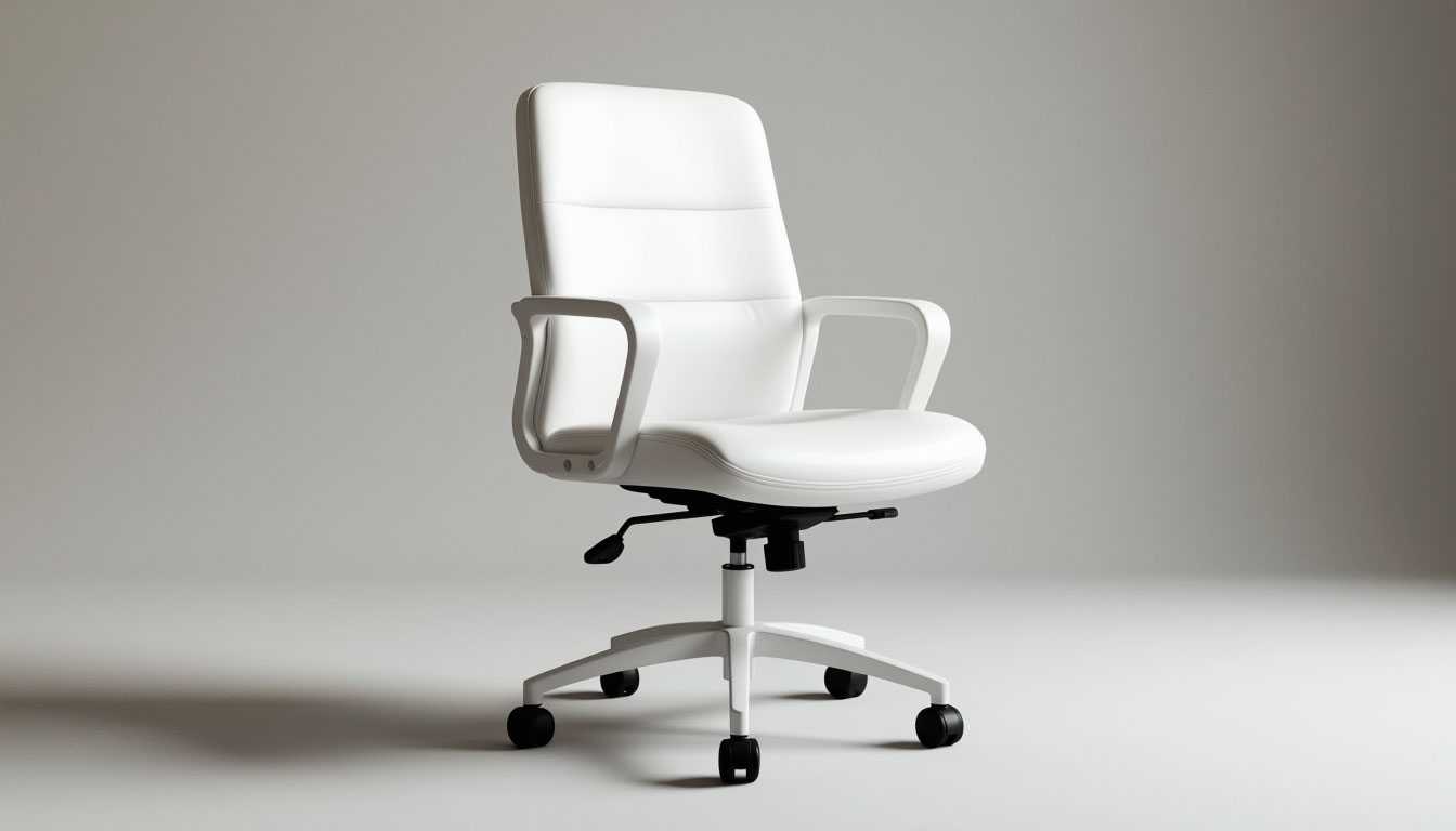 белое кресло