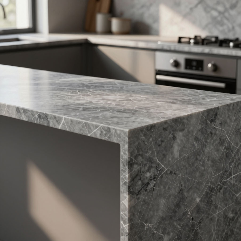 БАРНАЯ СТОЙКА ИЗ КАМНЯ