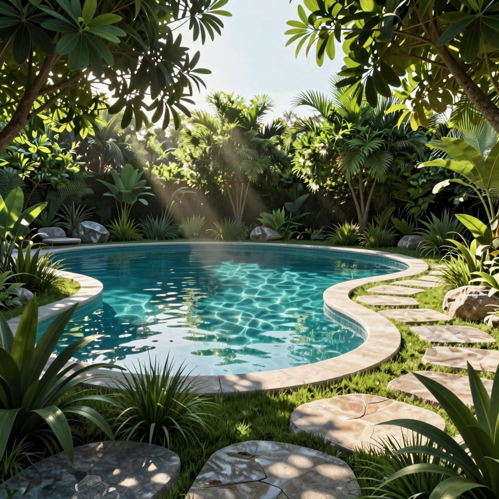 уход за бассейном