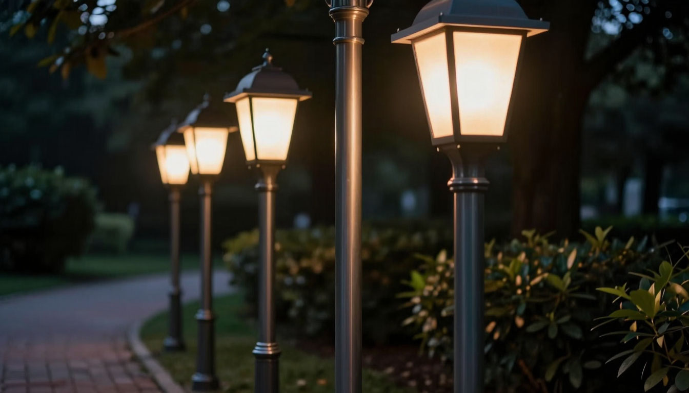 фонарные опоры