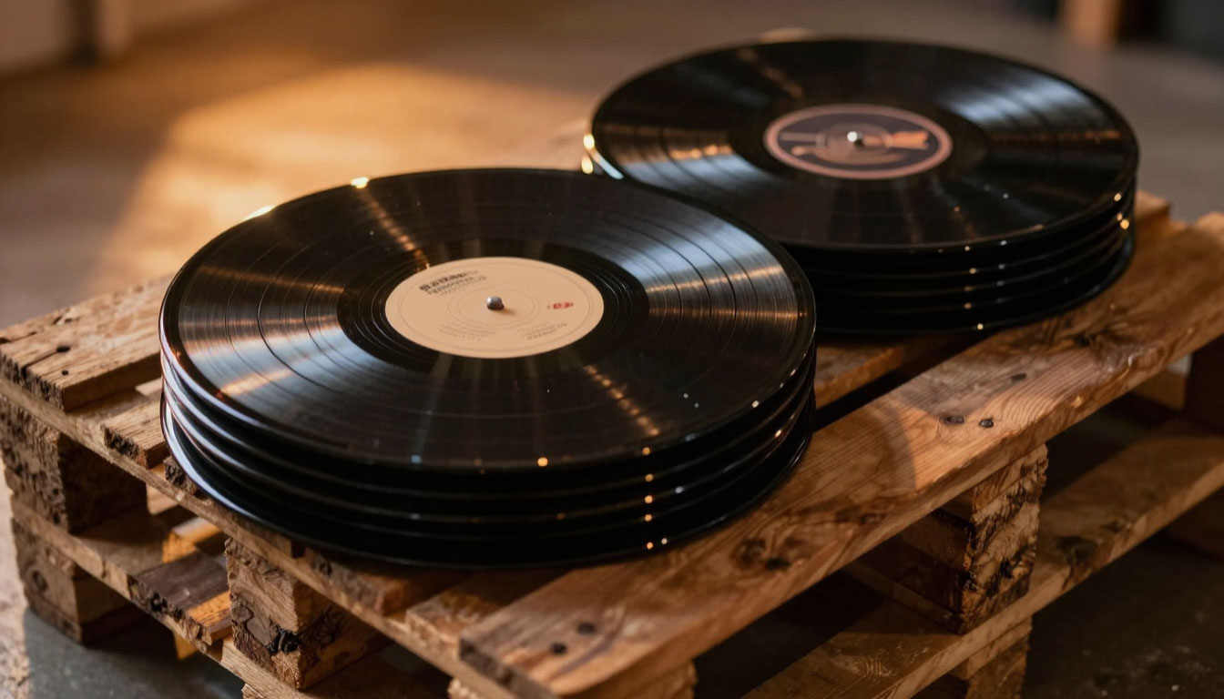 куда деть пластинки