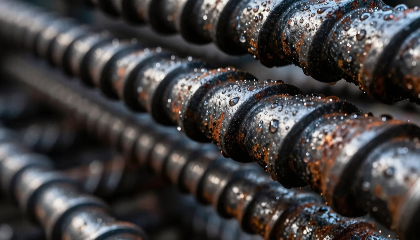 стальная арматура