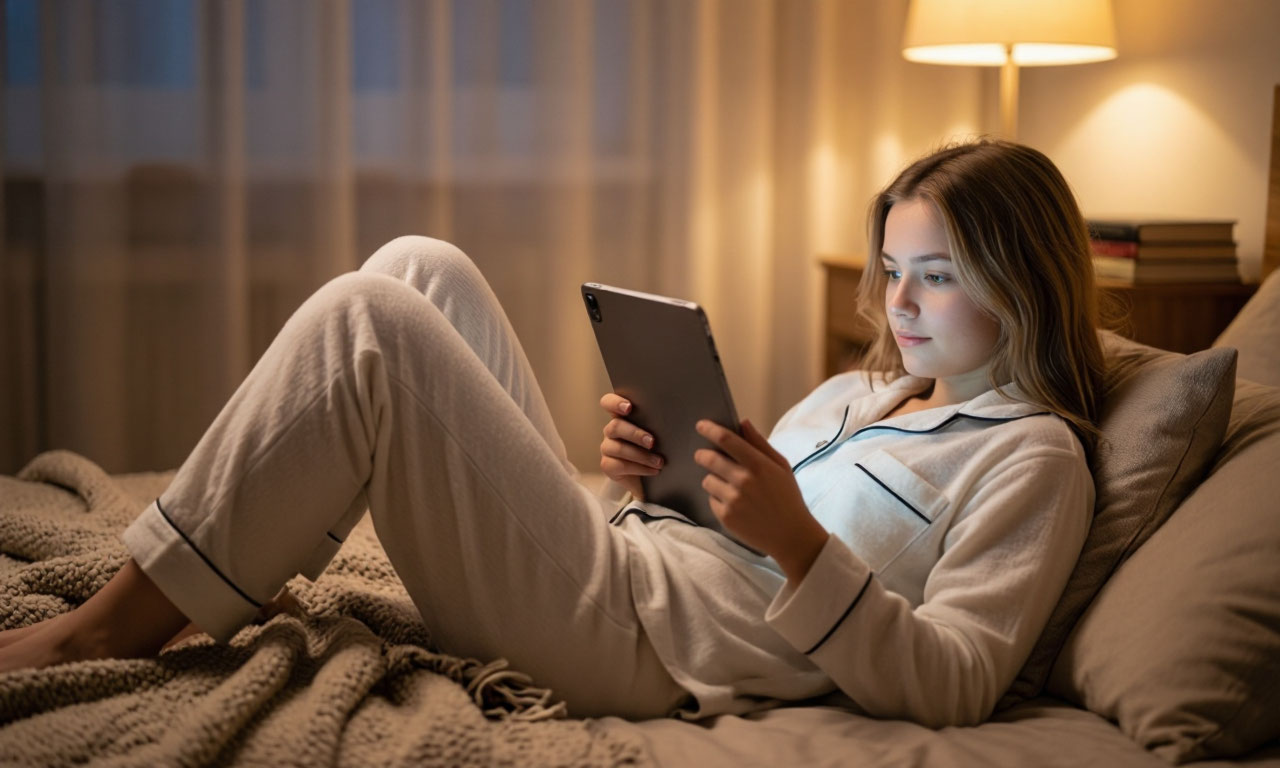 девушка читает книги